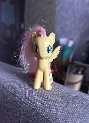 Іграшкова фігурка для дівчинки my little pony fluttershy жовта