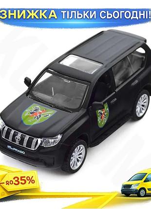 Ku автомодель toyota land universal fit cruiser prado шевроны героев для коллекционирования игр для де uni2l_k