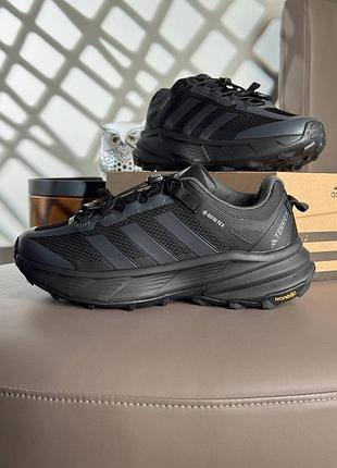 Водонепроникні кросівки adidas terrex freehiker sl gtx black grey