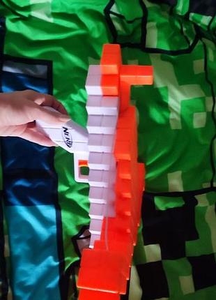 Арбалет nerf minecraft 2