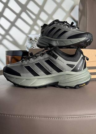 Водонепроникні кросівки adidas terrex freehiker sl gtx olive black