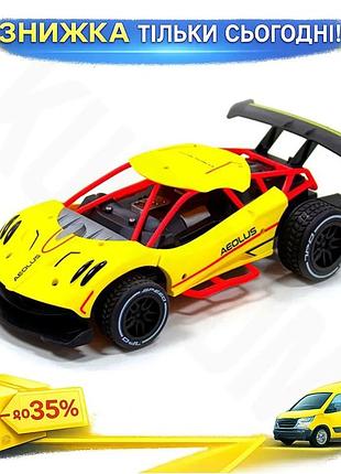 Ku автомобиль speed racing universal fit drift желтый радиоуправляемый 1:16 для детей от 8 лет машинка uni2l_k
