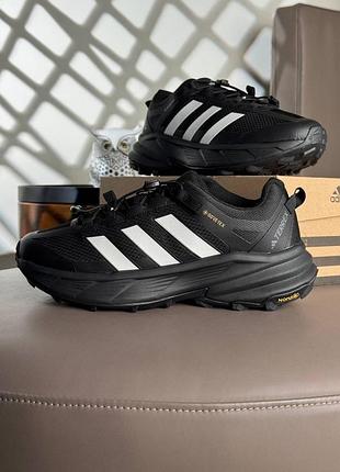 Водонепроникні кросівки adidas terrex freehiker sl gtx black white
