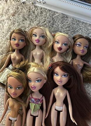 Ляльки для дівчинки bratz, 6 штук