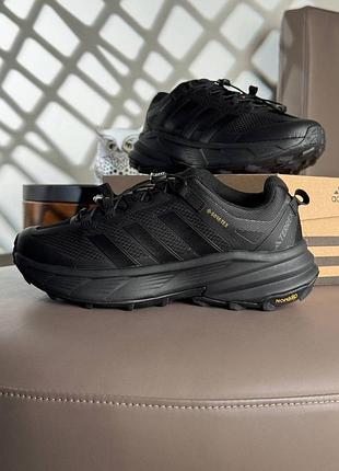 Водонепроникні кросівки adidas terrex freehiker sl gtx all black