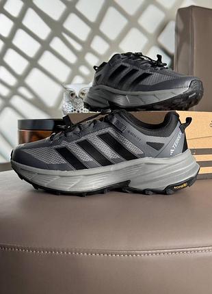 Водонепроникні кросівки adidas terrex freehiker sl gtx grey black