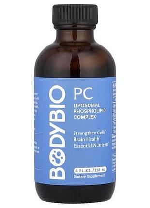 Bodybio pc liposomal phospholipid complex 118 мл