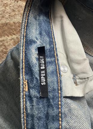 Широкі джинси pull&bear baggy 4