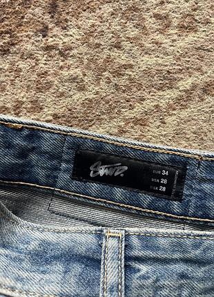 Широкі джинси pull&bear baggy 3