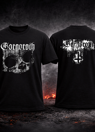 Gorgoroth футболки 3