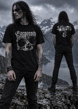 Gorgoroth футболки