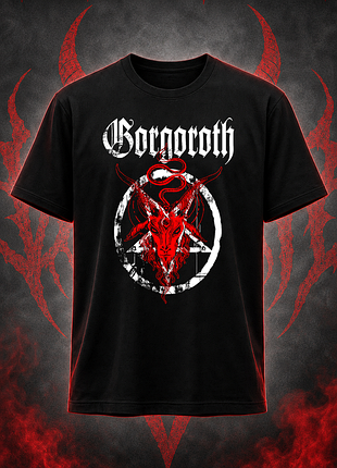 Gorgoroth футболки 4