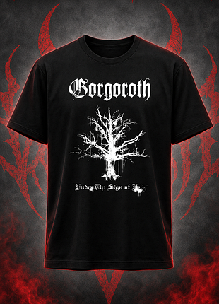 Gorgoroth футболки 2