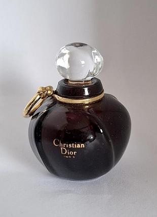 Для декора пустой флакон christian dior poison 5 мл. оригинал.