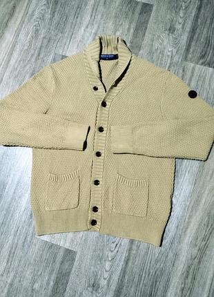Мужской тёплый кардиган river woods , размер xl tight fit .