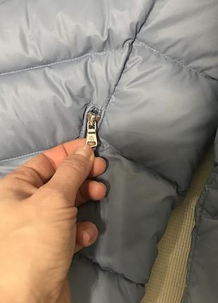 Отличный качественный пуховик ralph lauren 6