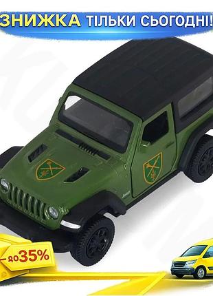 Ku автомодель jeep wrangler universal fit rubicon 1:32 металлический джип для детей от 3 лет коллекцио uni2l_k