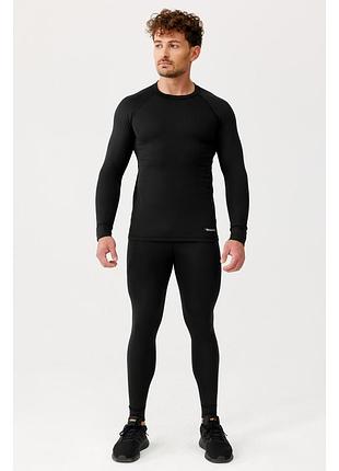 Термобелье мужское radical merino protect, черный (merino-men)