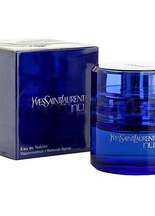 Yves saint laurent nu, туалетна вода