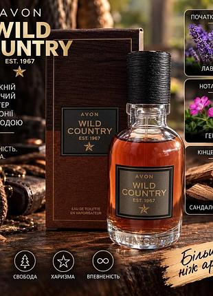 Avon wild country 75 ml