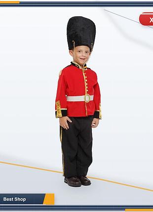 Карнавальный костюм королевской гвардии dress up america для детей x-large (14+, рост 152+, талия 90-109 см)