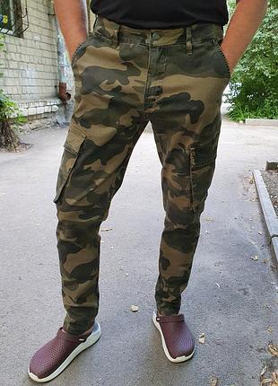 Штани карго чоловічі ls 34-42 арт.987