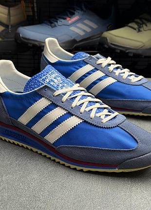 Сині кросівки adidas sl72