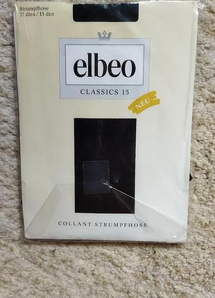 Колготки женские винтажные, немецкий бренд elbeo 20 den. 38-40 евро размер