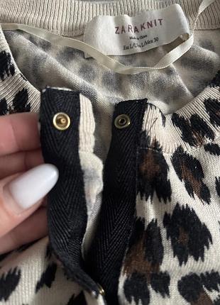Кардиган zara 4