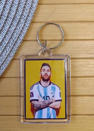 Брелок лионель месси lionel messi (37213)