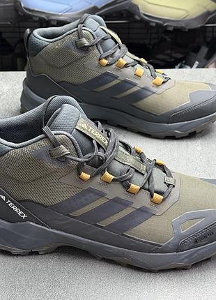 Трекінгові черевики adidas terrex gore tex jr3980