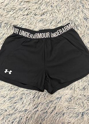 Шорти жіночі under armour чорні