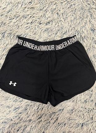 Шорти жіночі under armour чорні 2