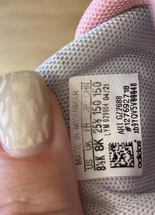 Кросівки на дівчинку adidas 5
