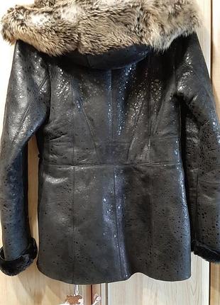 Турецкая дублёнка в новом состоянии