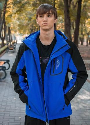 Куртка термо audsa демісезонна чоловіча m-3xl, електрик, m