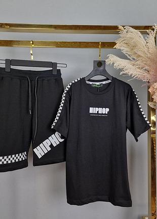 Костюм прогулочный ekkokids с шортами для мальчика 8-15 лет