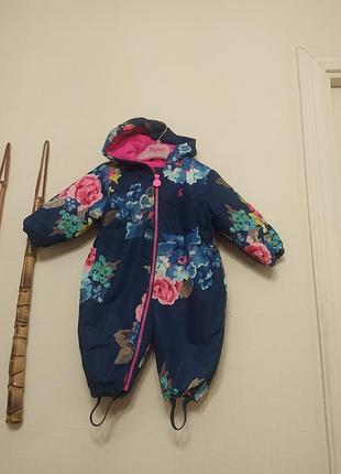 Новый, детский комбинезон joules