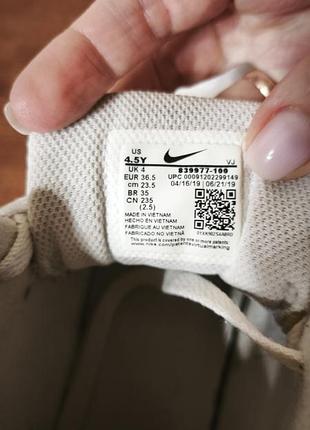 Кросівки nike для дівчини 4