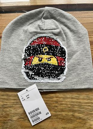 Шапка для хлопчика на 3-4 роки від бренду h&m