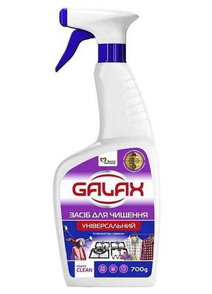 Універсальний миючий засіб 700мл das power-clean лаванда тм galax