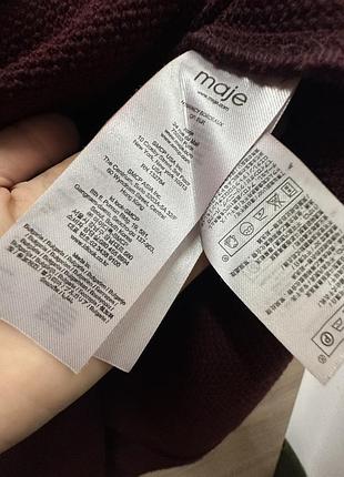 Платье maje 8