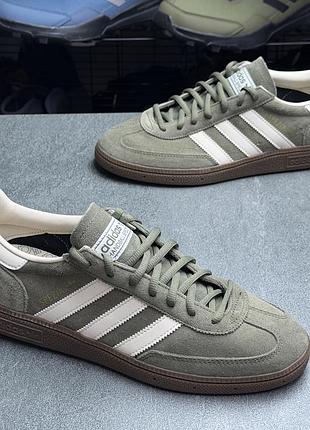 Кросівки кеди шкіра adidas handball spezial jr2121