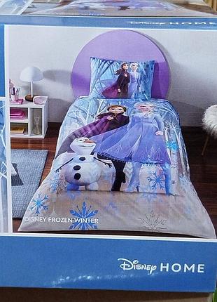 Детское постельное белье tac ranfors 🇹🇷с disney героев 
пододеяльник 160*220
простынь 100*200(на резинке)
наволочка 50*70(1) 4