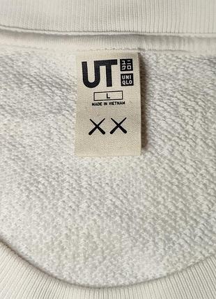 Свитшот uniqlo x kaws ut (размер l) 4
