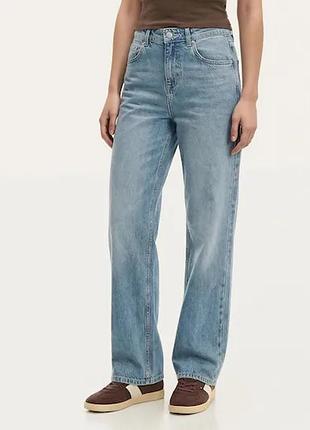 Жіночі джинси прямого крою straight fit denim co