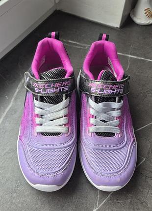 Кросівки skechers світяться 6