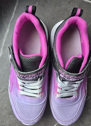 Кросівки skechers світяться 8