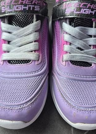 Кросівки skechers світяться 5