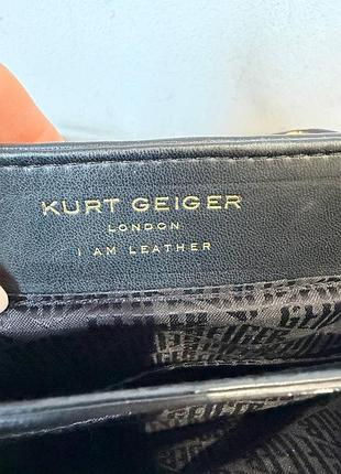 Шкіряна сумка kurt geiger 7